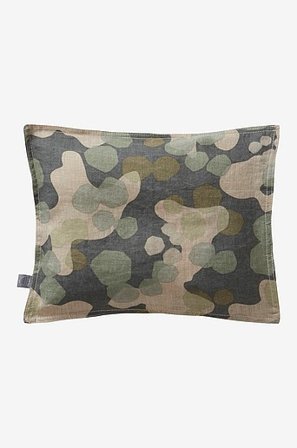 Jotex - Baby Örngott i Lin 28x35 Cm Mörkgrön CARA - Köp Barnpåslakan & örngott hos Jotex