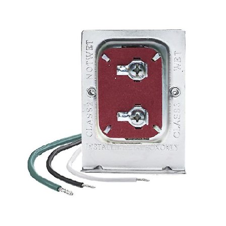 Dørklokke Transformator Ac16v, 30va Transformator For Videodørklokke Strømtilpasning Apparat Dørklokke Strømtransformator