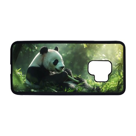 Djur Panda Samsung Galaxy S9 Mobiltelefon Skal