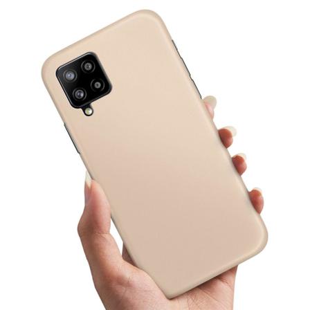 Samsung Galaxy A42 5g - Skal / Mobilskal Beige Beige
