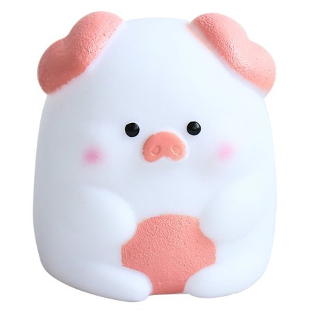 Nattlampa Sovrum Sovlampa Söt Cartoon Sängbord Mjukt Ljus