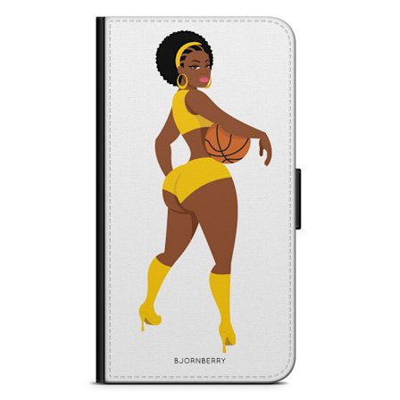 Bjornberry Fodral iPhone SE (2020) - Basket Tjej