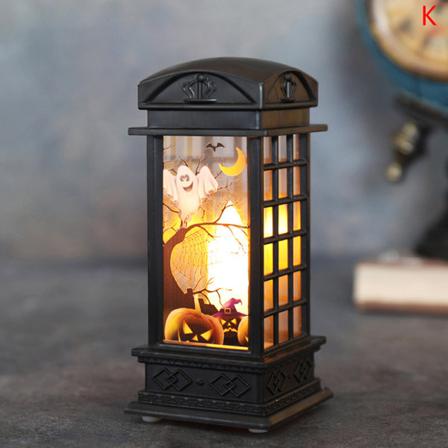 Halloween Lights Pumpkin Horror Ghost Wind Lantern Diy Hängande