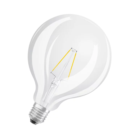 OSRAM LED globe125 filament 250lm 2,5W/827 (25W) E27