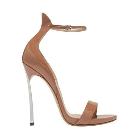 Casadei Cappa Blade Sandaler Brun, Dame Sandaler med hæl, Størrelse: 35 1/2 EU