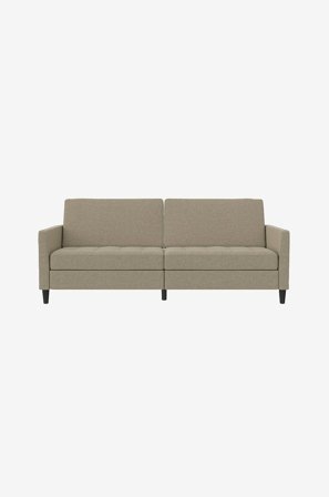 Dorel Home - Sovesofa 3 seter Presley - Brun - Sovesofaer - Fra Homeroom