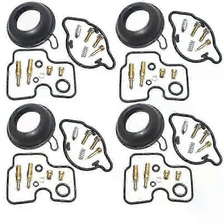 Lämplig FÖR Honda CBR600F2 1991-1994 CBR600 F2 CBR 600 Förgasare Reparationssats Ombyggnadssats Membranutgåva 072