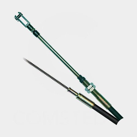 Keerkoppelingkabel Seastar D0400, voor universele / standaardbevestiging (M8), 1-pack, 31 voet (9.46 meter)