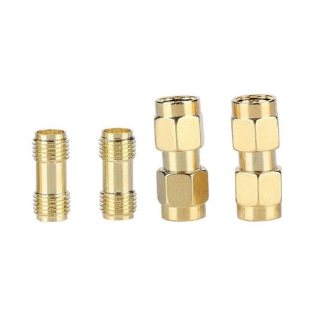 2 SMA Hane till SMA Hane 2 SMA Hona till SMA Hona Adapter RF Koaxial Adapter Kontakt