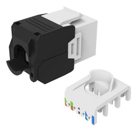 Equip Cat.6A Unshielded Keystone