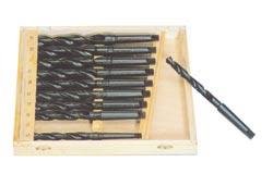 PELA 64808 Borsett 7 stk. bor, 24-30 mm, Maskintilbehør & forbruk