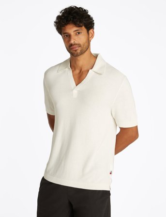 Tommy Hilfiger Knitted Cover-Up - White - S