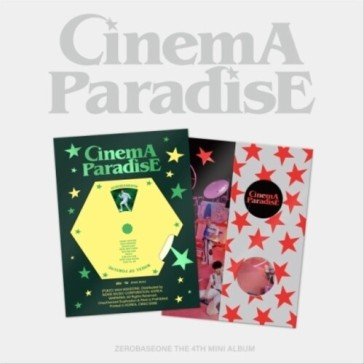 4th mini album : cinema paradise Zerobaseone