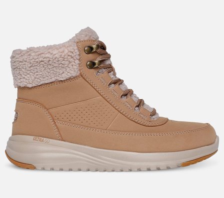 Skechers, On-the-GO Stellar - Alpine Adventure - Waterproof, 36, Brun, Dame