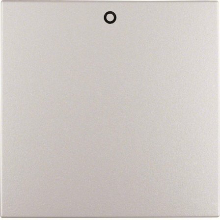 Hager 16291424 Vippearm IP44, for serie berker.S1 Aluminium, lakkert, Strømbrytere & vegguttak