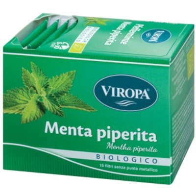 Viropa Infuso Menta Piperita Bio 15 Filtri