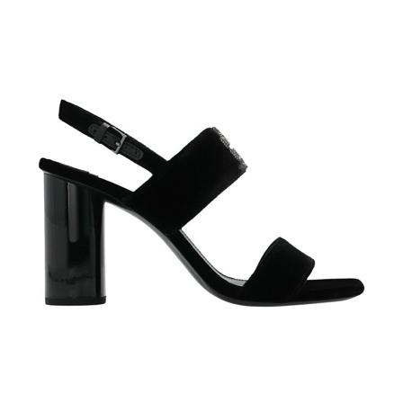 Tory Burch, High Heel Sandals Zwart, Dames, Maat:40 EU