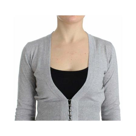 Roberto Cavalli, Cardigans Szary, Kobieta, Rozmiar: L