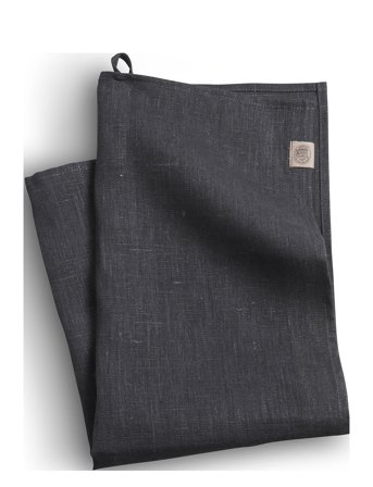 Classic Kitchen Towel Grey Lovely Linen