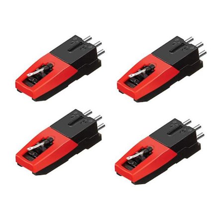 4 kpl Levysoittimen Neulan Vaihtoneuloja LP Ion Fonografisoittimelle