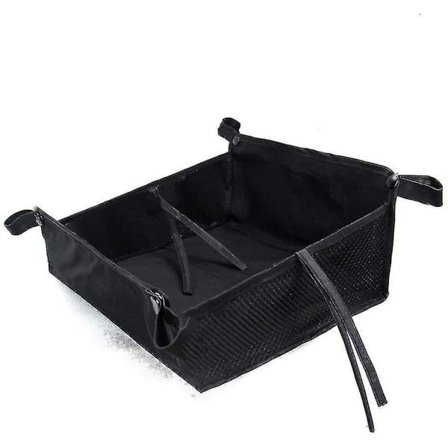 Barnvagn Korg - Nedre förvaringskorg kompatibel med Oxford-tyg för babybarnvagnar