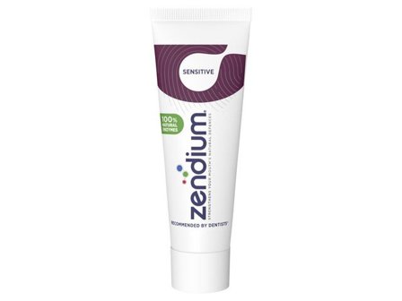 ZENDIUM Tandkräm Sensitive 14ml - Lyreco - Sjukvård och omsorg - Hygien - Tandvård