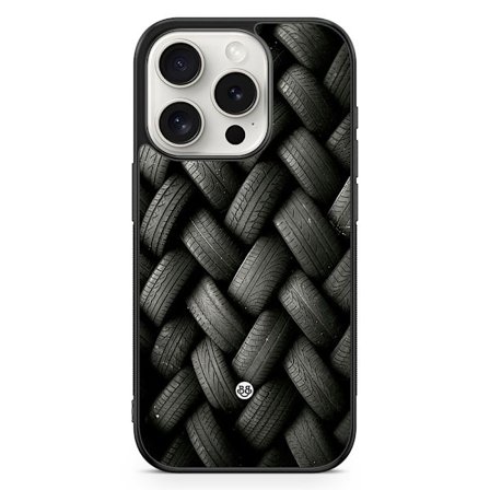 Bjornberry Skal iPhone 15 Pro - Däckvägg