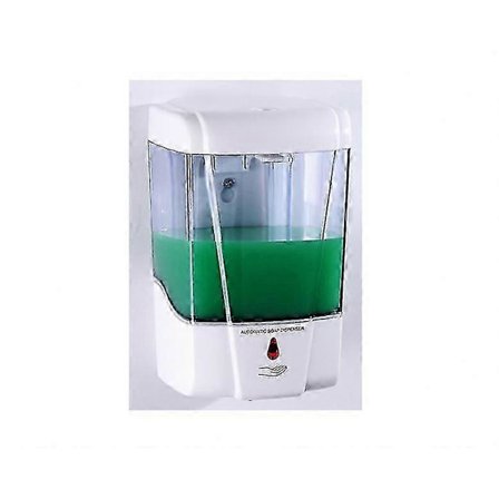 600ml Flytande Tvål Dispenser Automatisk IR Sensor Tvål Dispenser Vägg Beröringsfri