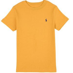 Kids - Ralph Lauren Branded T-Shirt Yellow 7 Years - Tops - 7 years - Yellow