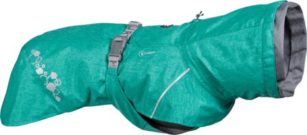 Hurtta Monsoon Coat II ECO 60-70 cm Peacock