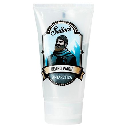 Sailor's Sailor's Beard Wash Antartica (75 ml) 75 ml, Mænd, Skægpleje, Skægshampoo