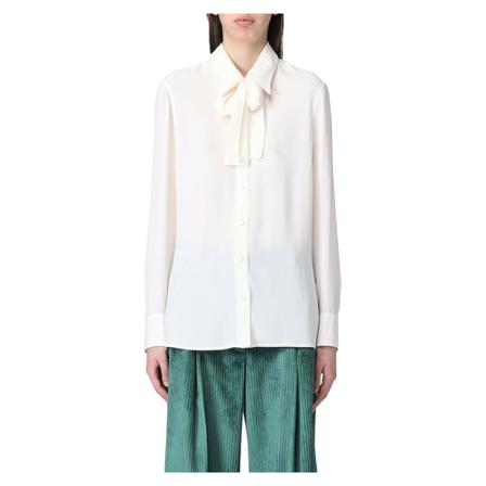 Mauro Grifoni Shirts vit, Dam, Dam, Storlek: S