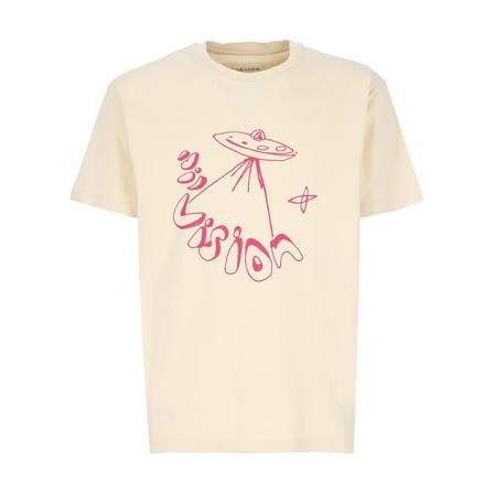 (Di)vision T-Shirts , Beige , Heren , Maat: M
