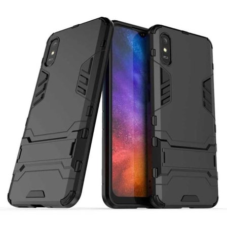 Redmi 9A Stöttåligt Mobilskal med Kickstand ThinArmor