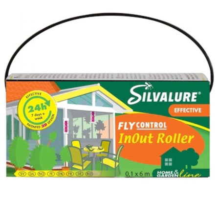 Silvalure 6015-460 Fluepapir, Dyr & stell