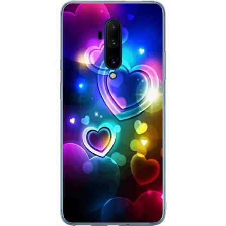 Kompatibelt Mobildeksel til OnePlus OnePlus 7T Pro NeonKjærlighet