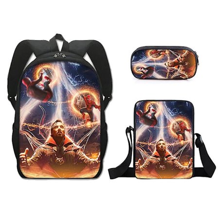 Tema Ryggsäck Pen Väska Skolväska Messenger Bag