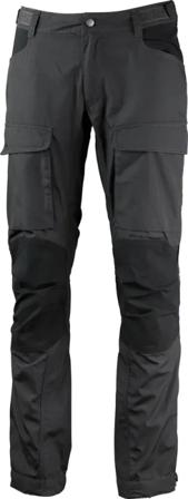 Lundhags Men's Authentic II Pant Long Men hiking trousers Grey 56 Long