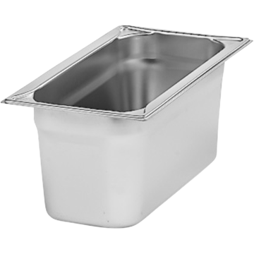 Kantin GN Patina 150mm rostfritt stål utan handtag