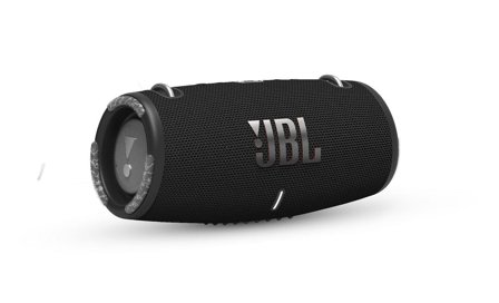JBL Xtreme 3 Trådløs bluetooth høyttaler (sort) Bluetooth, 15 timers spilletid, vanntett (IP67)