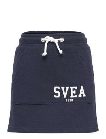 K. Girly Sweat Skirt Dresses & Skirts Skirts Short Skirts Sininen Svea