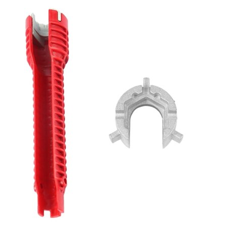 Justerbar Rörtång för Handfat och Badrum för Snabba Reparationer av Varmvattenberedare och Handfat