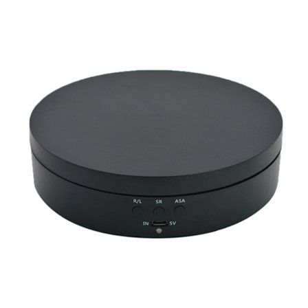 Højtydende elektrisk roterende smykkedisplaystander Base Smykkearrangør Drejeskive Smykkeemballage Display Smykker