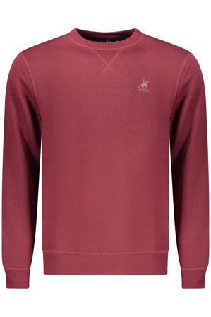 U.s. Grand Felpa Senza Zip Uomo Rosso