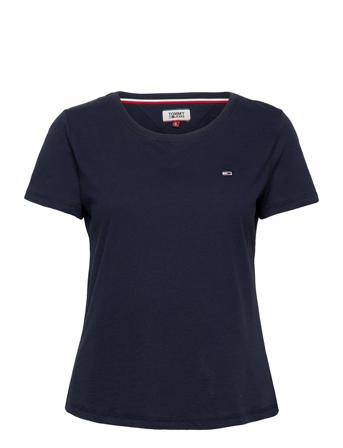 Tjw Soft Jersey Tee Blue Tommy Jeans