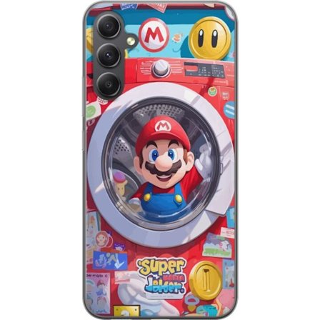Yhteensopiva Puhelinkuori Samsung Galaxy A16 5G Mario