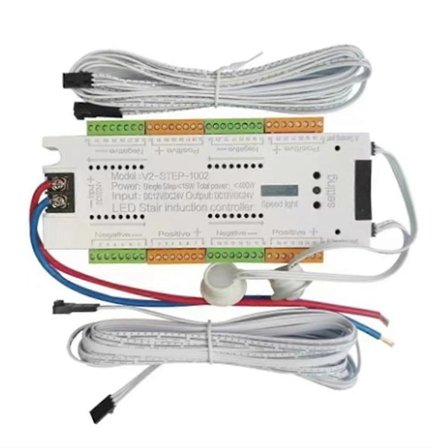 32 Kanaler Trappebelysning LED Bevægelsessensor Controller Kit
