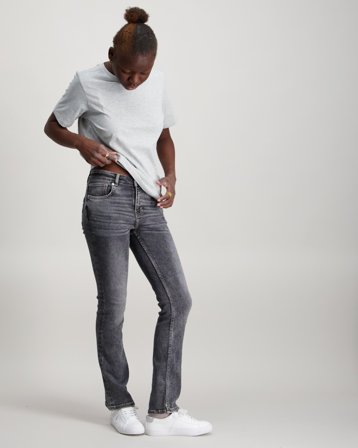 Scotch & Soda The Charm flared jeans Blauw Jeans Meisjes - Kids Brand Store