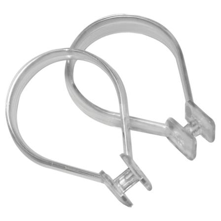 Sealskin Duschdraperiringar 12 St Genomskinlig 251060210 Transparent