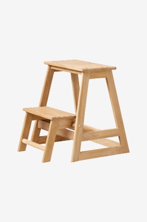 Cinas - Stegpall Skala - Luonnonväri - Jakkarat - - Homeroom